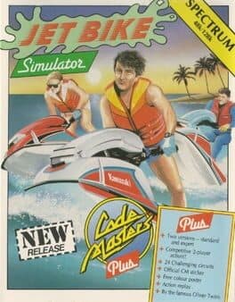 Jet Bike Simulator cover art