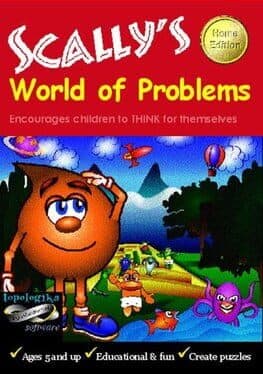 Scally's world of problems cover art