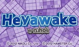 Heyawake by Nikoli cover art