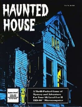 Haunted House cover art