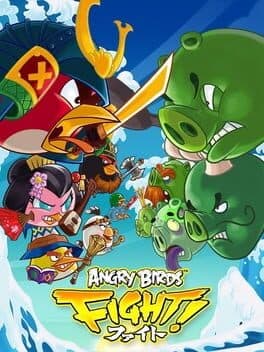 Angry Birds Fight! cover art