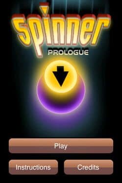 Spinner Prologue cover art