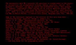 The Aeronautics Quiz MK 2 cover art