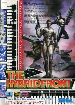 The Hybrid Front cover art