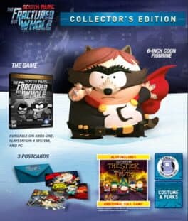 South Park: The Fractured but Whole - Collector's Edition cover art