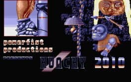 Hunchy 2010 cover art