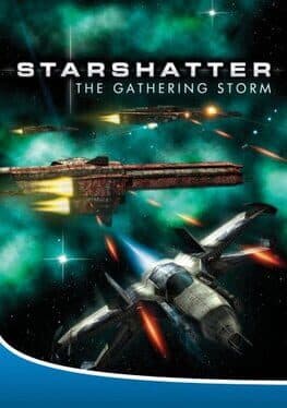 Starshatter: The Gathering Storm cover art