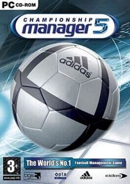 Championship Manager 5 cover art