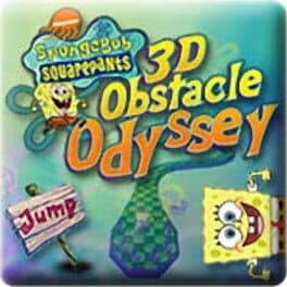 SpongeBob SquarePants 3D Obstacle Odyssey cover art