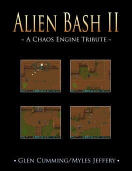 Alien Bash II cover art