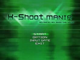 K-Shoot Mania cover art