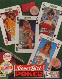 Cover Girl Strip Poker cover art