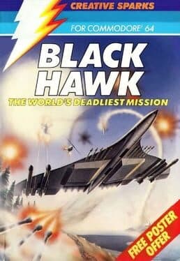 Black Hawk cover art