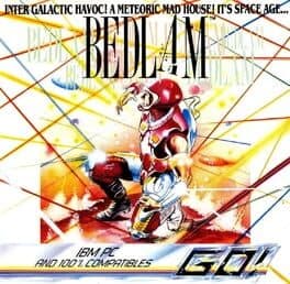 Bedlam cover art