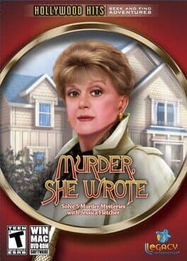 Murder, She Wrote cover art
