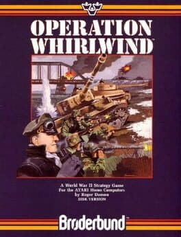 Operation Whirlwind cover art