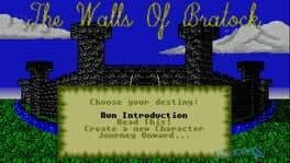 The Walls of Bratock cover art