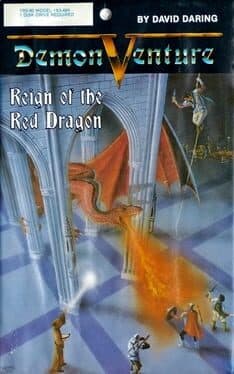 Demon Venture #1: Reign of the Red Dragon cover art