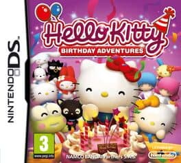 Hello Kitty Birthday Adventures cover art