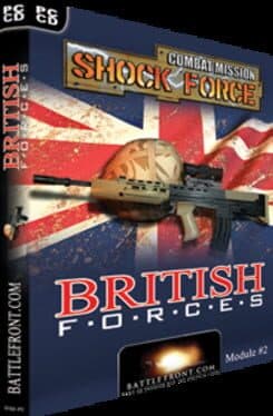 Combat Mission: Shock Force - British Forces cover art