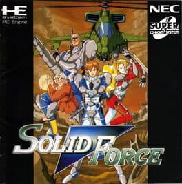 Solid Force cover art