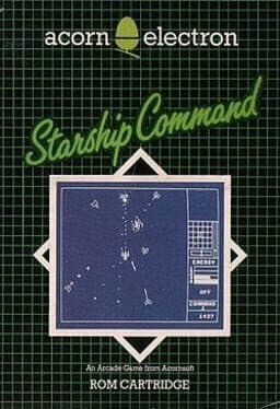 Starship Command cover art