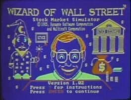 Wizard of Wall Street cover art