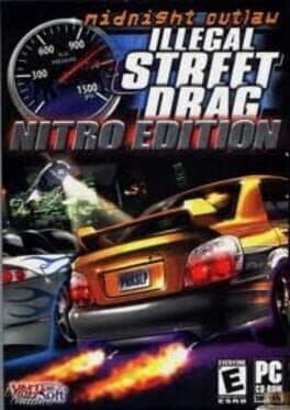 Midnight Outlaw: Illegal Street Drag - Nitro Edition cover art