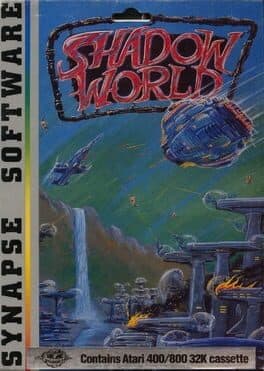 Shadow World cover art