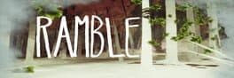 Ramble cover art