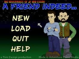 The Adventures of JP and Cosmo: A Friend Indeed... cover art