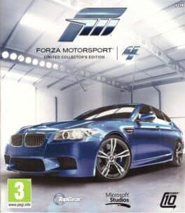 Forza Motorsport 4: Limited Collector's Edition cover art