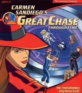 Carmen Sandiego's Great Chase Through Time cover art