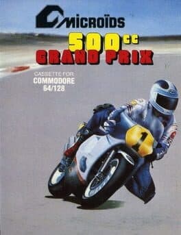 Grand Prix 500 cc cover art