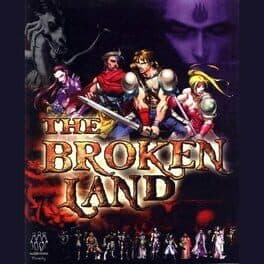 The Broken Land cover art