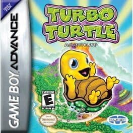 Turbo Turtle Adventure cover art