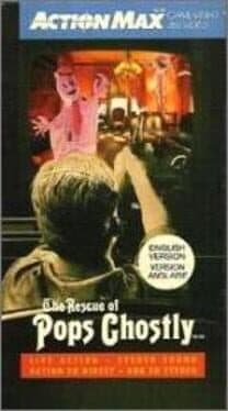 The Rescue of Pops Ghostly cover art