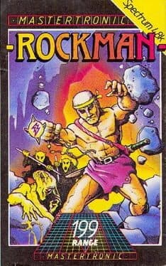 Rockman cover art
