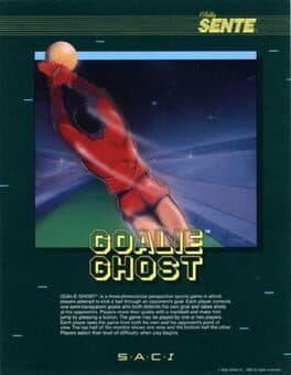 Goalie Ghost cover art