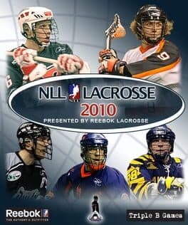 NLL Lacrosse 2010 cover art