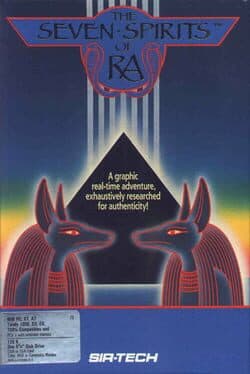 The Seven Spirits of Ra cover art