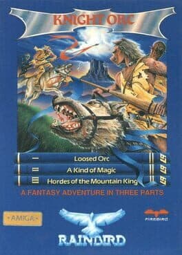 Knight Orc cover art