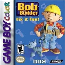 Bob the Builder: Fix it Fun! cover art