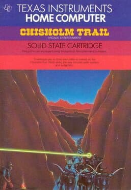 Chisholm Trail cover art