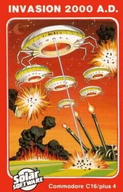 Invasion 2000 A.D. cover art