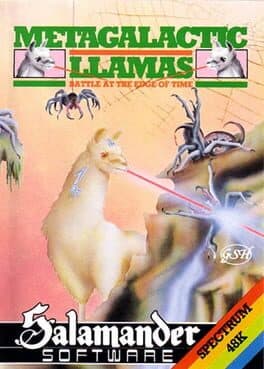 Metagalactic Llamas Battle at the Edge of Time cover art