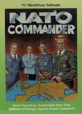 NATO Commander cover art