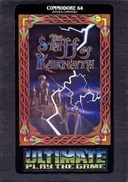 The Staff of Karnath cover art