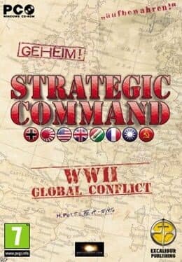 Strategic Command: WWII Global Conflict cover art