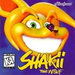 Shakii the Wolf cover art